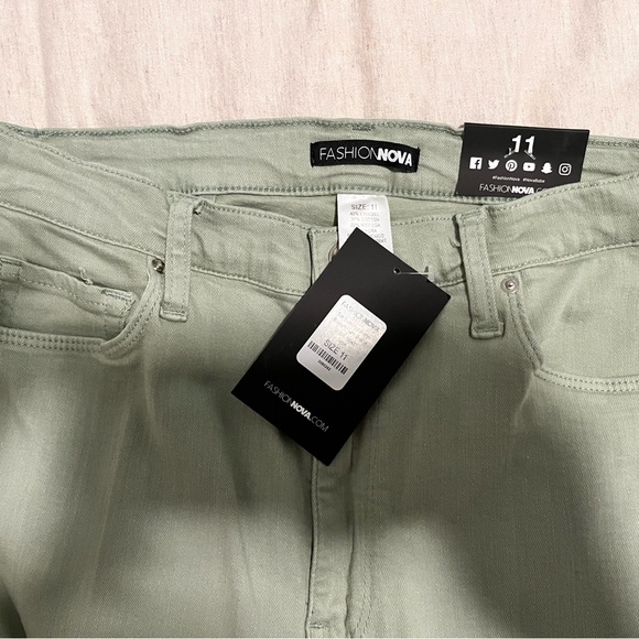 Fashion Nova Bell Bottoms - Picture 2 of 2